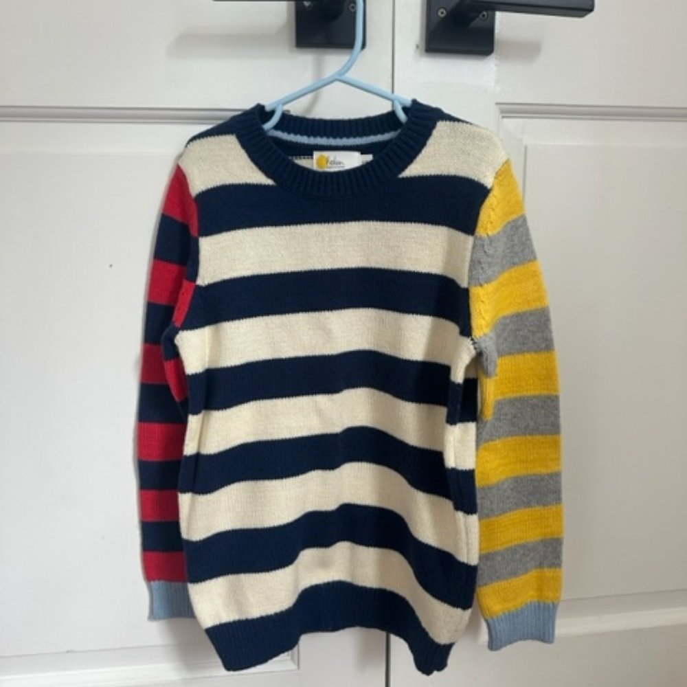 Mini Boden Striped Sweater